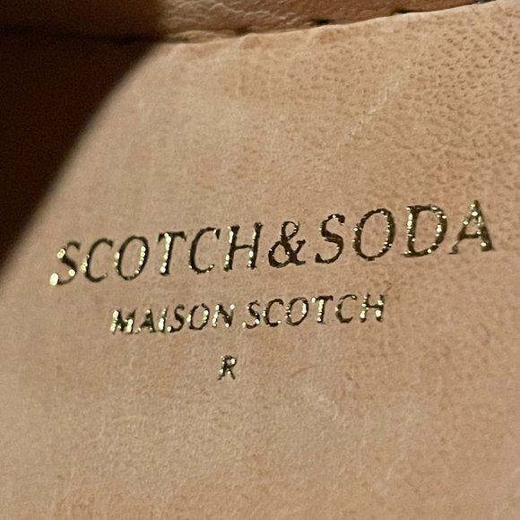 Scotch & Soda Leather Studded Mules - Picture 3 of 10